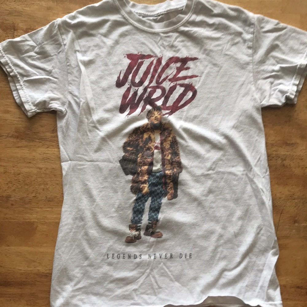 Juice wrld 999 brand legends never die shirt